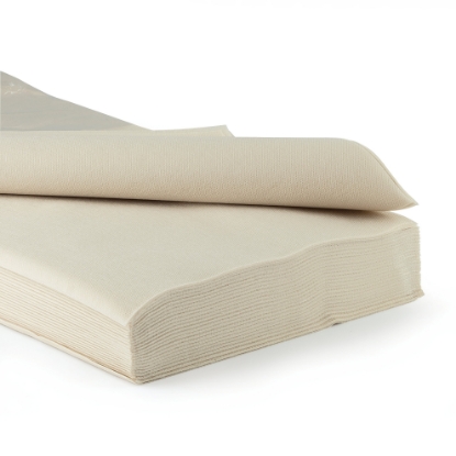 Immagine di TOVAGLIA TNT CREMA mt.1x1