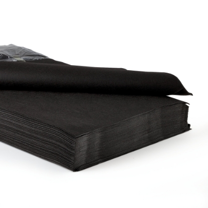 Immagine di TOVAGLIA TNT NERO mt.1x1