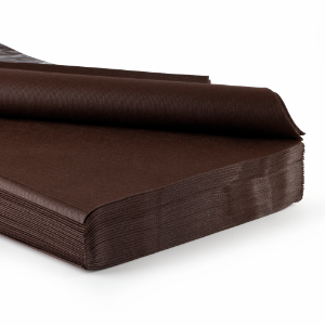 Immagine di TOVAGLIA TNT MARRONE mt.1,4x1,4