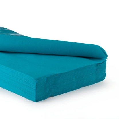 Immagine di TOVAGLIA TNT AZZURRO MARE mt.1x1