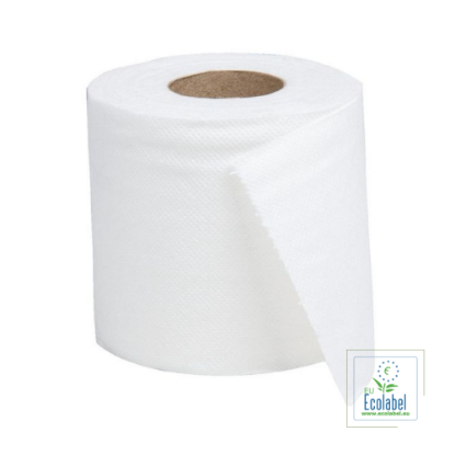 Immagine di CARTA IGIENICA PLUS PURA CELLULOSA 2 VELI ECOLABEL