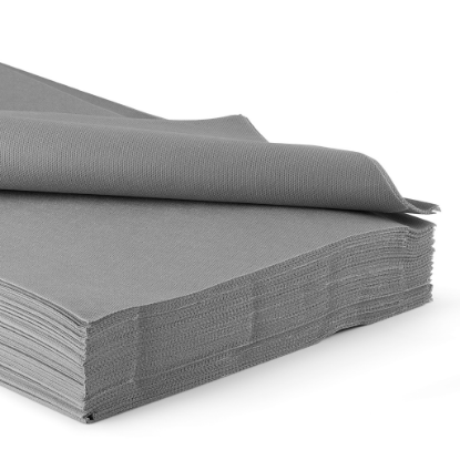 Immagine di TOVAGLIA TNT GRIGIO mt.1x1