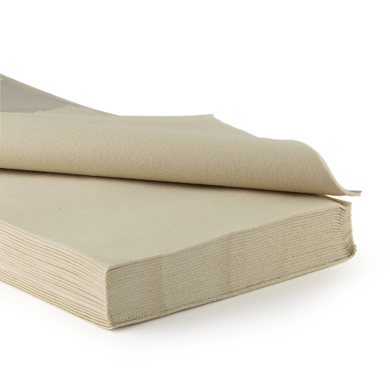 Immagine di TOVAGLIA TNT SABBIA mt.1,4x1,4