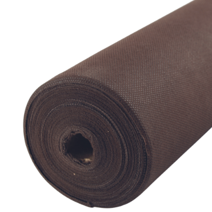 Immagine di TOVAGLIA A ROTOLO TNT MARRONE mt.25