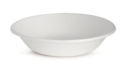 Immagine di PIATTO FONDO/CIOTOLA BIO OK ml.460 Ø16cm