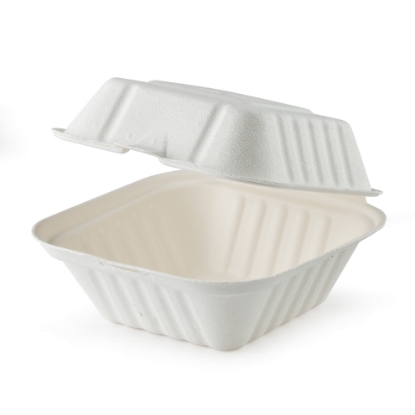 Immagine di SCATOLA IN BAGASSA ml.443 15x15x8,5cm 