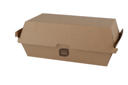 Immagine di PORTA HAMBURGER DOPPIO 19,7x11x8,4cm