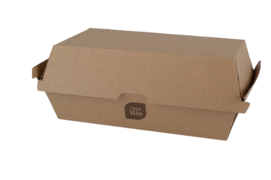 Immagine di PORTA HAMBURGER DOPPIO 19,7x11x8,4cm