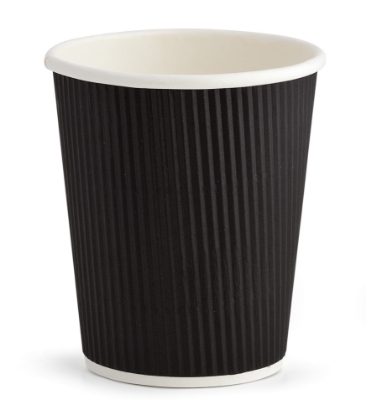 Immagine di BICCHIERE HOT DRINK BIO CORRUGATO ml.240