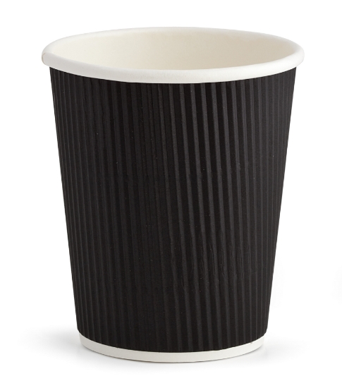 Immagine di BICCHIERE HOT DRINK BIO CORRUGATO ml.240