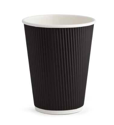 Immagine di BICCHIERE HOT DRINK BIO CORRUGATO ml.360
