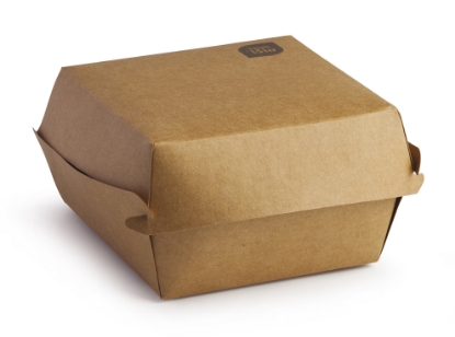 Immagine di PORTA HAMBURGER/PANINO CARTONCINO ml.500 12x12x7,5cm