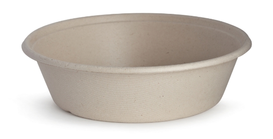 Immagine di CIOTOLA IN BAGASSA MARRONE ml.900 Ø19,4cm 