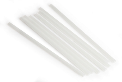 Immagine di CANNUCCIA TRASPARENTE IN PLA Ø0,6x20cm