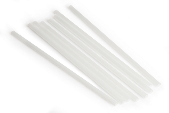 Immagine di CANNUCCIA TRASPARENTE IN PLA Ø0,6x20cm
