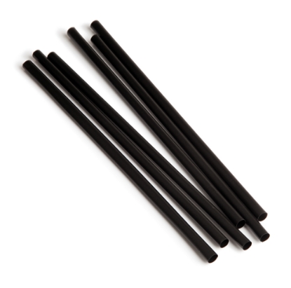 Immagine di CANNUCCIA NERA IN PLA Ø0,6x20cm