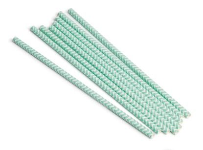 Immagine di CANNUCCIA CARTA BIANCO/AZZURRO Ø0,6x19,7cm