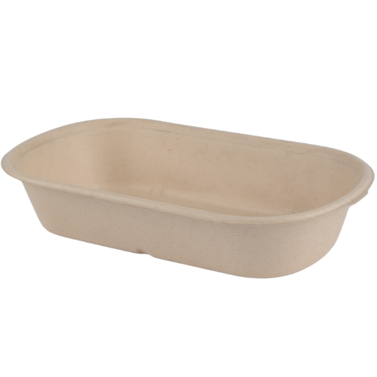 Immagine di CIOTOLA BIO RETTANGOLARE ml.800 Ø23cm