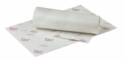 Immagine di CARTA BIANCA POLITENATA PIACERI&SAPORI kg.10 37x50cm gr.45+10
