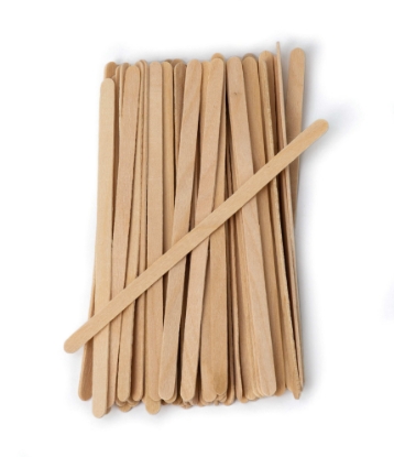 Immagine di PALETTA PER CAFFÈ IN LEGNO CERATO 110mm