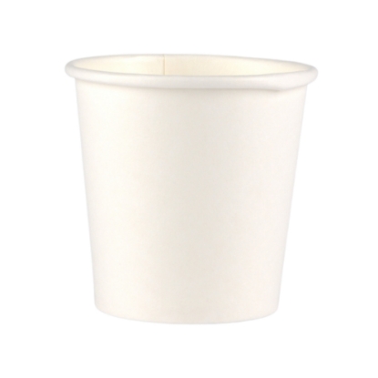 Immagine di BICCHIERE BIANCO IN CARTONCINO ml 120 