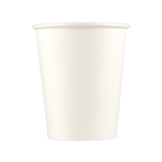 Immagine di BICCHIERE BIANCO CARTONCINO 180 ml