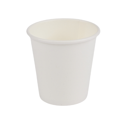 Immagine di BICCHIERE BIANCO IN CARTONCINO ml.80