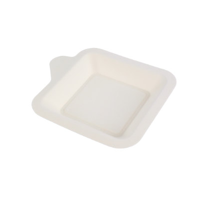 Immagine di PIATTO FINGER FOOD QUADRATO 11x11cm