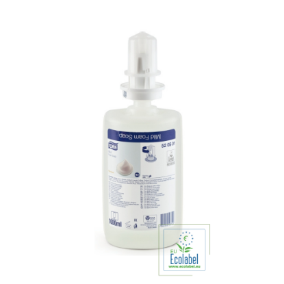 Immagine di 520501 SAPONE A SCHIUMA S4 ECOLABEL ml.1000