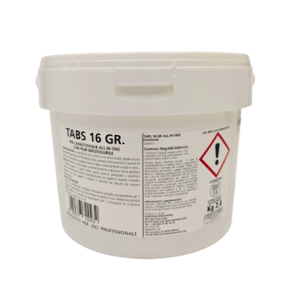 Immagine di PASTIGLIA PER LAVASTOVIGLIE 150 TABS gr.16