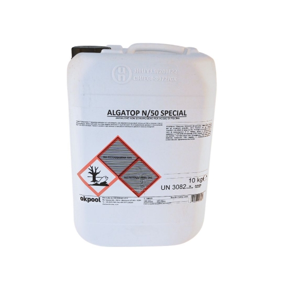 Immagine di ALGATOP N/50 SPECIAL tanica lt.10