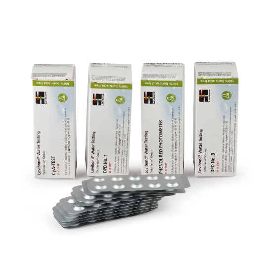 Immagine di REAGENTE DPD3 100 PAST. PER SCUBA 2 