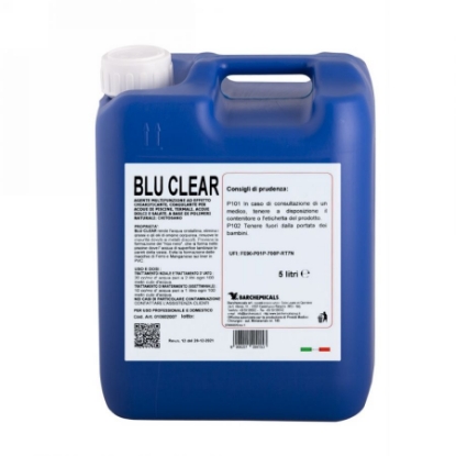 Immagine di BLU CLEAR CHIARIFICANTE LIQUIDO tanica lt.5