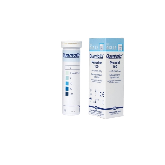 Immagine di STRISCE INDICATRICI PEROSSIDI 100PPM