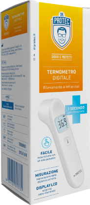 Immagine di TERMOMETRO DIGITALE CON PUNTA FLEX E DISPLAY LCD MAXI