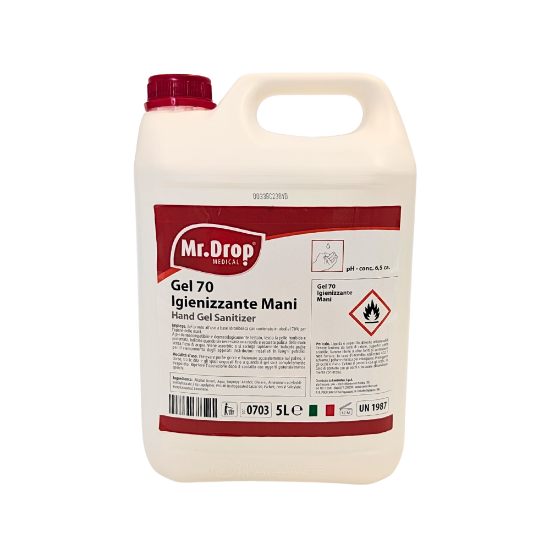 Immagine di GEL ALCOLICO tanica kg.5 