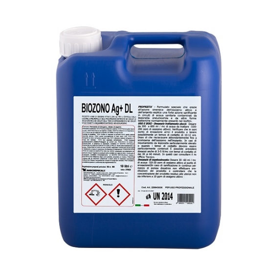 Immagine di BIOZONO Ag+ DL FU lt.10