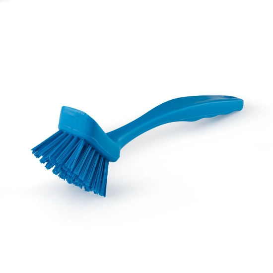 Immagine di SCOPINO LAVAPIATTI QUADRO BLU 