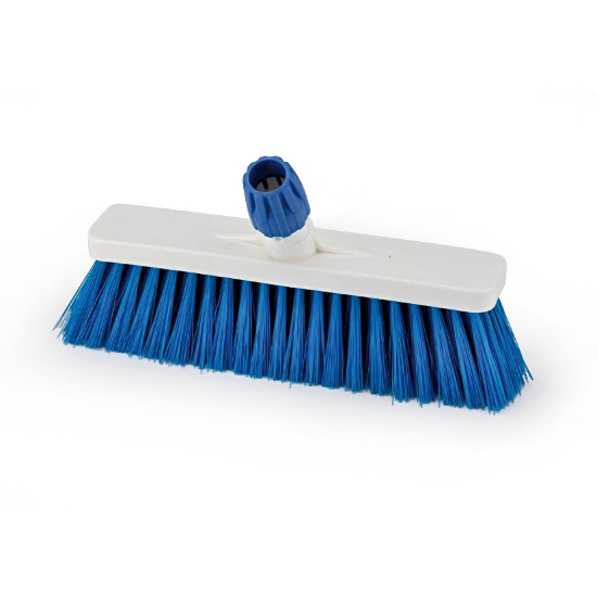 Immagine di SCOPA INCLINATA HYGIENE BLU cm.28