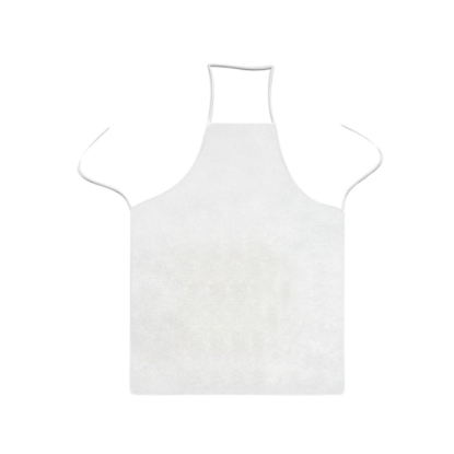 Immagine di GREMBIULE TNT POLIPR. BIANCO 