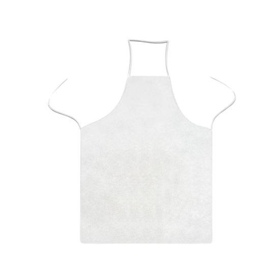 Immagine di GREMBIULE TNT POLIPR. BIANCO 