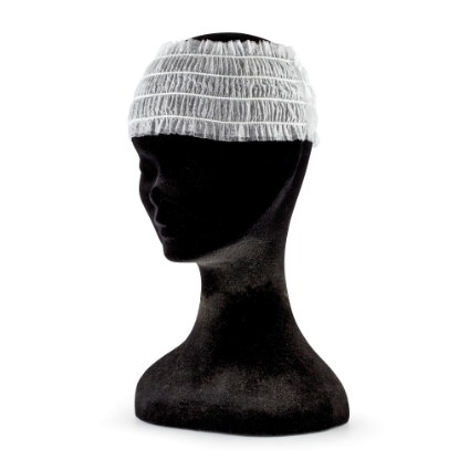 Immagine di FASCIA PER CAPELLI TNT BIANCO