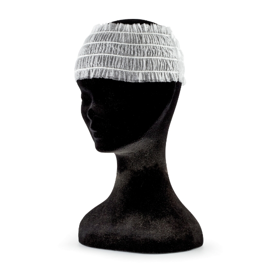 Immagine di FASCIA PER CAPELLI TNT BIANCO