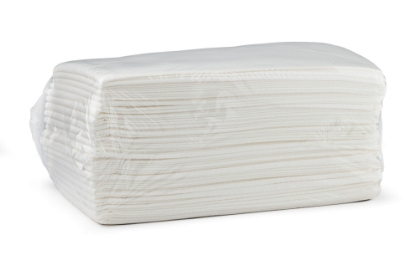 Immagine di TELO DOCCIA CARTA A SECCO/AIRLAID MONOUSO cm  80x130