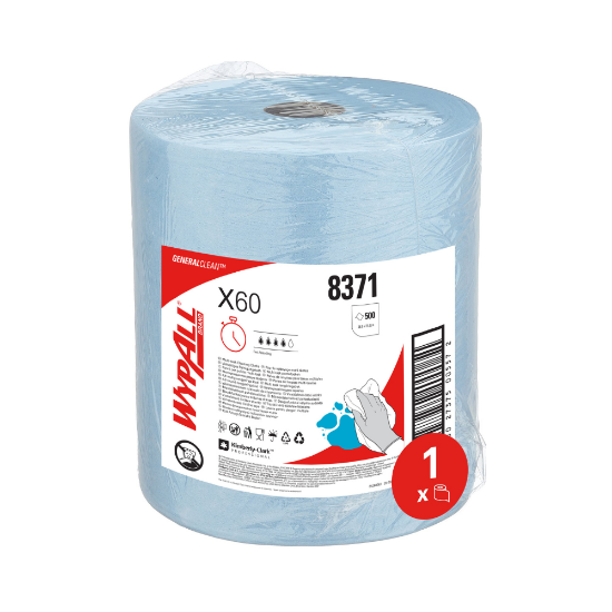 Immagine di 8371 BOBINA TNT BLU WYPALL X60