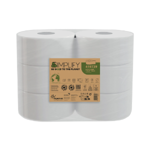 Immagine di CARTA IGIENICA JUMBO MINI 2 VELI CARBON NEUTRAL ECOLABEL