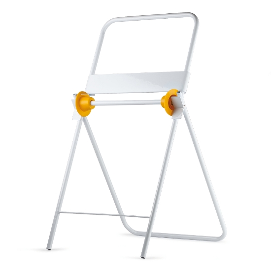 Immagine di PORTAROTOLO BIANCO A CAVALLETTO