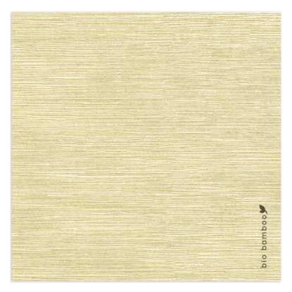 Immagine di TOVAGLIOLO BIO IN BAMBOO CHAMPAGNE 40x40cm