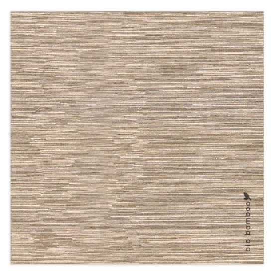 Immagine di TOVAGLIOLO BIO IN BAMBOO COCOA/CACAO 40x40cm