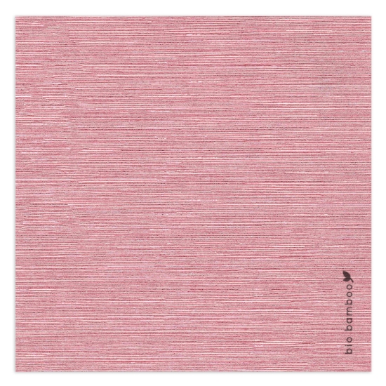 Immagine di TOVAGLIOLO BIO IN BAMBOO BURGUNDY/BORDEAUX 40x40cm